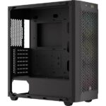 Corsair 480T RGB Airflow (ATX) Mid Tower Cabinet (Black) - Image 6