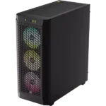 Corsair 480T RGB Airflow (ATX) Mid Tower Cabinet (Black)