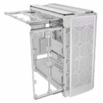 Corsair 9000D RGB Airflow Super Full Tower ATX Cabinet (White) - Image 2
