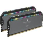 Corsair DOMINATOR PLATINUM RGB 32GB 2x16GB DDR5 DRAM 5200 C40 AMD EXPO Memory Kit