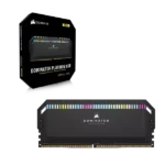 Corsair DOMINATOR PLATINUM RGB 32GB (2x16GB) DDR5 DRAM 6000MHz C36 Memory Kit (Black)