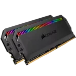 Corsair Dominator Platinum RGB 16GB (8GBx2) DDR4 3200MHz Desktop RAM (Black)