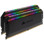 Corsair Dominator Platinum RGB 16GB (8GBx2) DDR4 3200MHz Desktop RAM (Black)