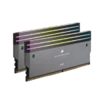Corsair Dominator Titanium RGB 64GB (32GBx2) DDR5 6000MHz Ram (Grey)