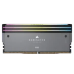 Corsair Dominator Titanium RGB 64GB (32GBx2) DDR5 6000MHz Ram (Grey)