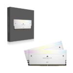Corsair Dominator Titanium RGB DDR5 64GB (32GBx2) 6000MHz CL30 RAM (White) - Image 5