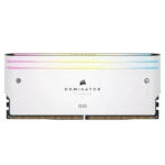 Corsair Dominator Titanium RGB DDR5 64GB (32GBx2) 6000MHz RAM (White)