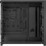 Corsair FRAME 5000D E-ATX WORKSTATION Modular Mid-Tower PC Case (Black) - Image 4