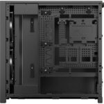 Corsair FRAME 5000D E-ATX WORKSTATION Modular Mid-Tower PC Case (Black) - Image 5