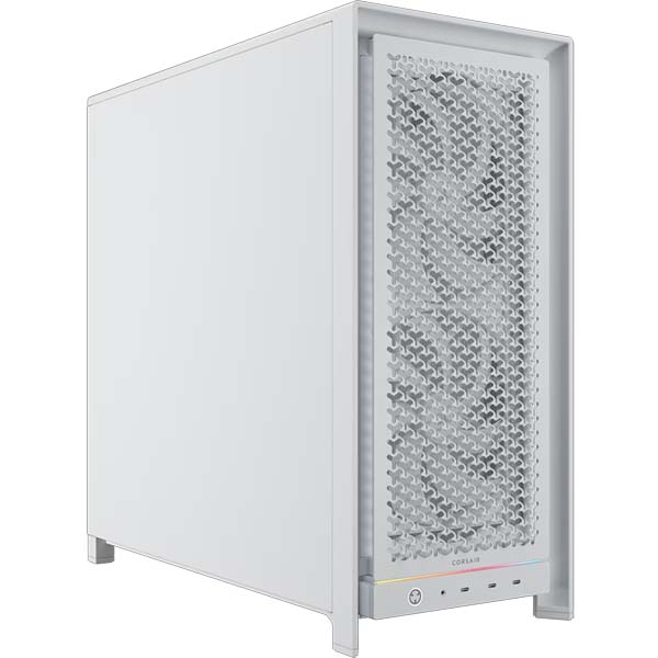 Corsair FRAME 5000D E-ATX WORKSTATION Modular Mid-Tower PC Case (White)