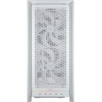 Corsair FRAME 5000D E-ATX WORKSTATION Modular Mid-Tower PC Case (White) - Image 2
