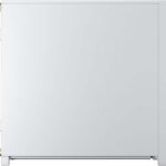 Corsair FRAME 5000D E-ATX WORKSTATION Modular Mid-Tower PC Case (White) - Image 3