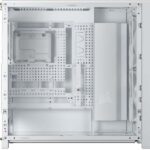 Corsair FRAME 5000D E-ATX WORKSTATION Modular Mid-Tower PC Case (White) - Image 4