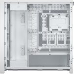 Corsair FRAME 5000D E-ATX WORKSTATION Modular Mid-Tower PC Case (White) - Image 5