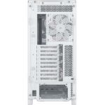 Corsair FRAME 5000D E-ATX WORKSTATION Modular Mid-Tower PC Case (White) - Image 6