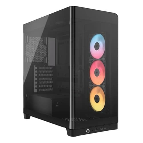 Corsair Frame 4500X RS-R ARGB Panoramic Glass E-ATX Mid Tower Case (Black)