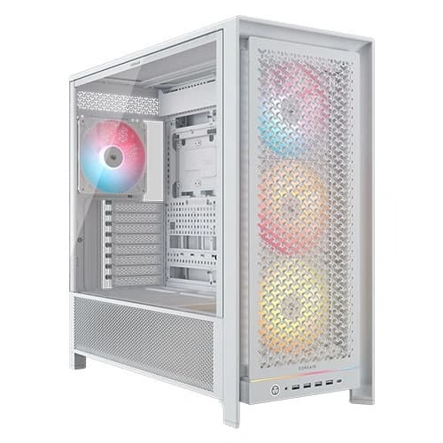 Corsair Frame 5000D RS White ARGB E-ATX Mid Tower Case
