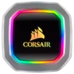Corsair H100i RGB Platinum CPU Liquid Cooler (Black)