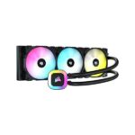 Corsair H150 RGB CPU Liquid Cooler Black 1