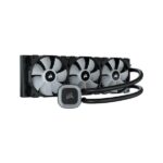 Corsair H150 RGB CPU Liquid Cooler Black 2