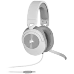 Corsair HS55 STEREO Wired Gaming Headset (White)