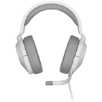 Corsair HS55 STEREO Wired Gaming Headset (White)