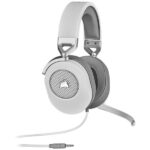 Corsair HS65 SURROUND Wired Gaming Headset White 1