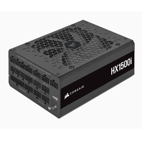 Corsair HX1500i Fully Modular Ultra Low Noise Platinum ATX 1500 Watt PC Power Supply 1 1