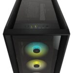 Corsair ICUE 5000X RGB Mid Tower Cabinet Black 3