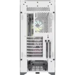 Corsair ICUE 5000X RGB Mid Tower Cabinet (White)