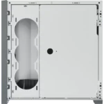 Corsair ICUE 5000X RGB Mid Tower Cabinet (White)