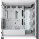 Corsair ICUE 5000X RGB Mid Tower Cabinet (White)