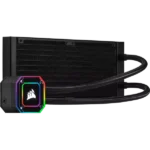 Corsair ICUE H100i Elite Capellix CPU Liquid Cooler (Black)