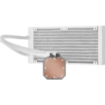 Corsair ICUE H100i Elite Capellix CPU Liquid Cooler (White)