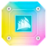 Corsair ICUE H100i Elite Capellix CPU Liquid Cooler (White)