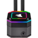 Corsair ICUE H150i Elite Capellix CPU Liquid Cooler (Black)