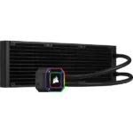Corsair ICUE H150i Elite Capellix CPU Liquid Cooler (Black)
