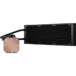 Corsair ICUE H150i Elite Capellix CPU Liquid Cooler (Black)