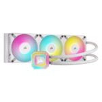 Corsair ICUE H150i Elite Capellix XT RGB All In One 360mm CPU Liquid Cooler White 1