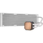 Corsair ICUE H150i Elite Capellix XT RGB All In One 360mm CPU Liquid Cooler (White)