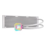 Corsair ICUE H150i Elite Capellix XT RGB All In One 360mm CPU Liquid Cooler White 2
