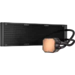 Corsair ICUE H150i Elite Capellix XT RGB Black All In One 360mm CPU Liquid Cooler
