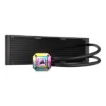 Corsair ICUE H150i Elite Capellix XT RGB Black All In One 360mm CPU Liquid Cooler 2