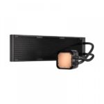 Corsair ICUE H150i Elite LCD XT Display RGB Black All In One 360mm CPU Liquid Cooler 2
