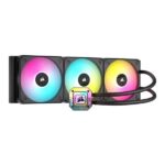 Corsair ICUE H170i Elite Capellix XT RGB All In One 420mm CPU Liquid Cooler Black 1