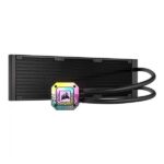 Corsair ICUE H170i Elite Capellix XT RGB All In One 420mm CPU Liquid Cooler Black 2