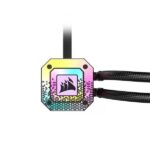 Corsair ICUE H170i Elite Capellix XT RGB All In One 420mm CPU Liquid Cooler Black 3
