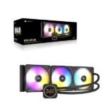 Corsair ICUE H170i Elite LCD Display CPU Liquid Cooler (Black)
