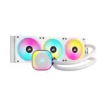 Corsair ICUE LINK H150i RGB 360mm CPU Liquid Cooler (White)