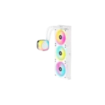 Corsair ICUE LINK H150i RGB 360mm CPU Liquid Cooler (White)